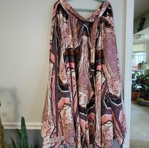 Gorgeous Maxi Skirt 3x